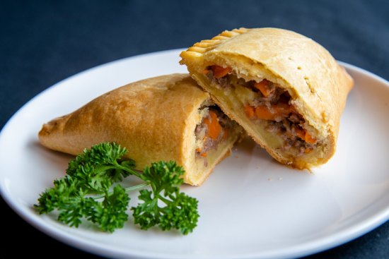 The much-loved Nigerian meat pie is kissing-cousin to a Cornish pastie.