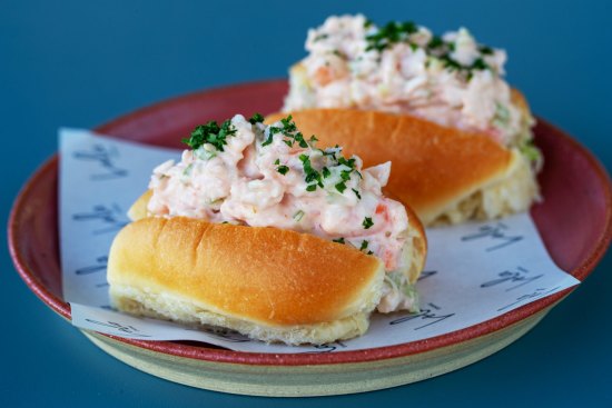 Ballina prawn cocktail buns. 