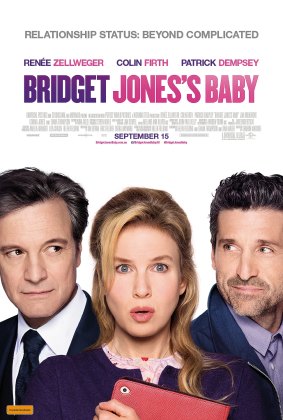 Bridget Jones's Baby in cinemas in September