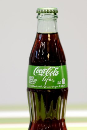 Coca-Cola has launched its first new cola in seven years. 