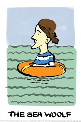 The Sea Woolf