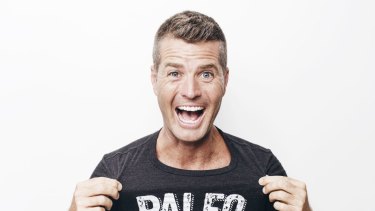 Celebrity chef Pete Evans is a vocal advocate for the paleo lifestyle.