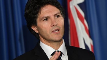 Finance Minister Victor Dominello has denied any wrongdoing.