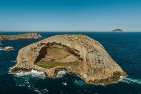 Australia’s mysterious, gigantic Skull Rock
