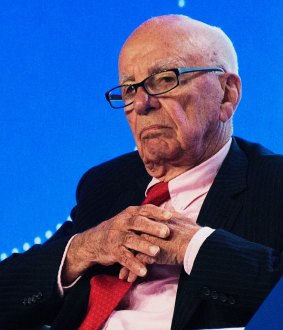 News Corp executive chairman Rupert Murdoch.