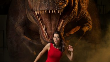 Dinosaurs Come To Life For The Jurassic World Exhibition