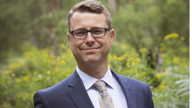Bradley Fauteux has been forced to resign as CEO of Parks Victoria. 