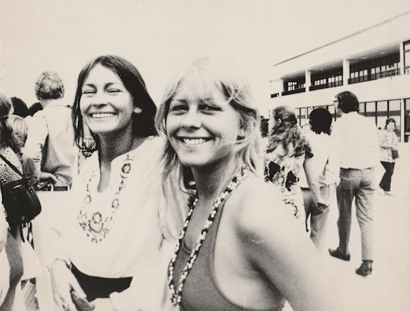 “We don’t own him”: Leona and Bunkie in 1971.