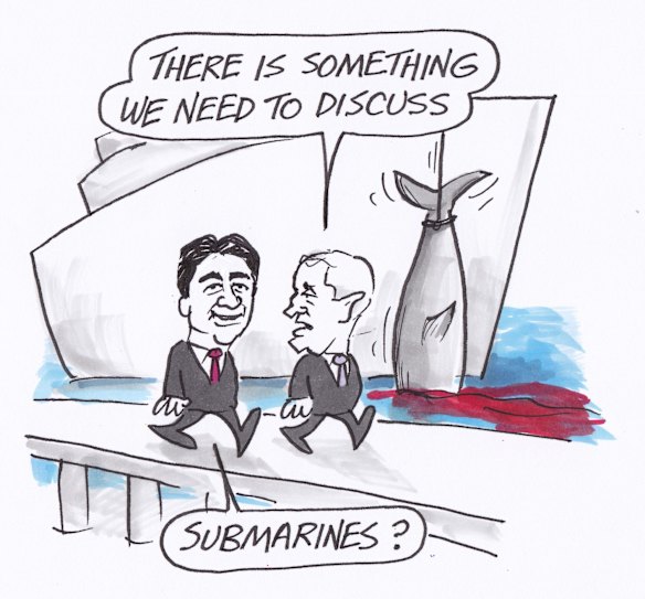 Illustration: Ron Tandberg