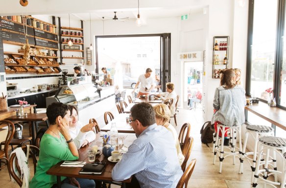 Shuk Cafe in North Bondi.