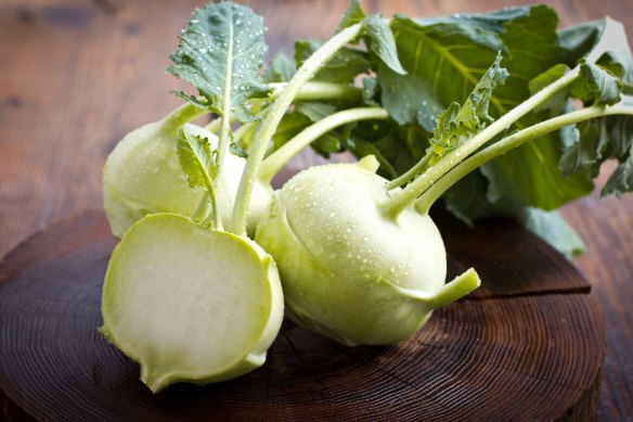 Kohlrabi is inexpensive, packed with fibre and full of antioxidants.