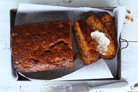 Irish tea cake.