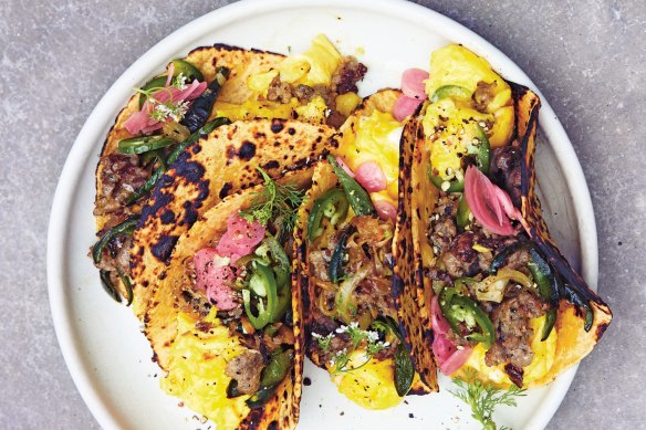 Tacos for breakfast? It's a thing now.
