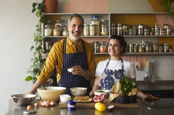 New cookbook: Yotam Ottolenghi and Noor Murad.