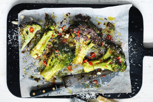 This roasted broccoli is the perfect side dish to any meal. 