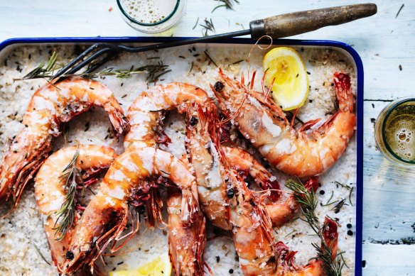 What’s more Aussie than prawns on the barbie.