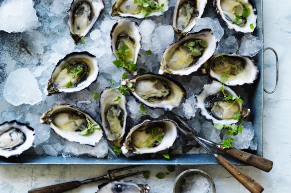 There really couldn't be an easier oyster recipe than this.