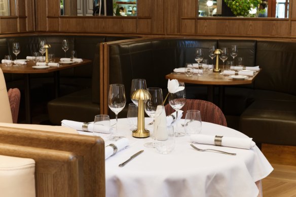 The Charles is putting the grand back into grand brasserie (shown). 