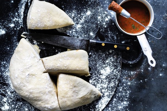 Just right: Dan Lepard's  flatbread dough.