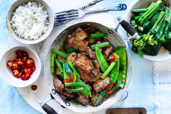 A healthy, flavoursome and summery stir fry. 