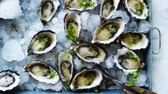 There really couldn't be an easier oyster recipe than this.