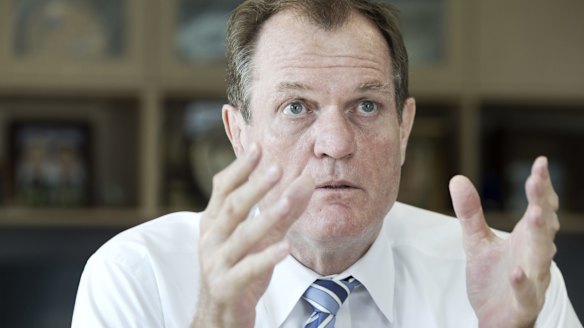 'We're challenging the assertions companies are making about Australia not having a taxing right', said Tax Commissioner Chris Jordan.