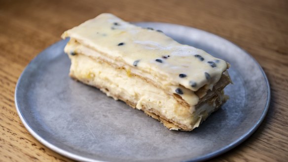 Vanilla slice. 