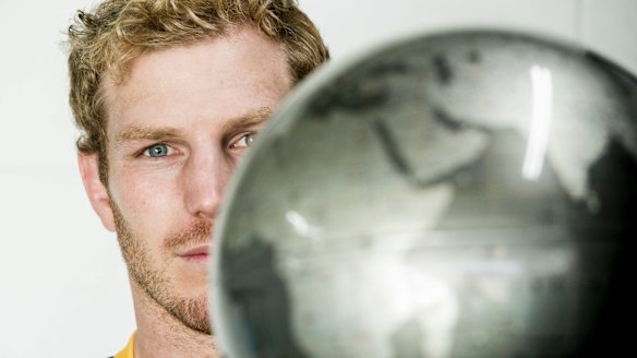 David Pocock used his year away from Australian rugby to pursue other passions.