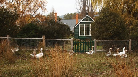 The Cooking School is known for its sustainable farm-based meals.