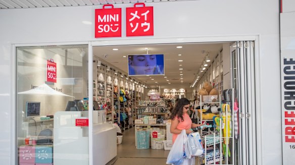 Asian retailer Miniso wants to expand in Australia. 