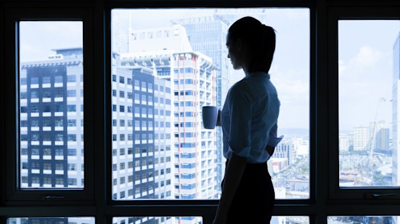 Despite women making up half of the nation's workforce, they still earn substantially less than men at every level.