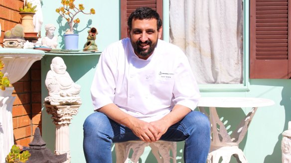 1821's head chef, David Tsirekas, has been poached to launch two mod Greek restaurants in the US.