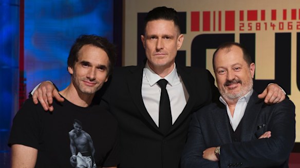 Russel Howcroft is well known for his role on ABC show The Gruen Transfer.