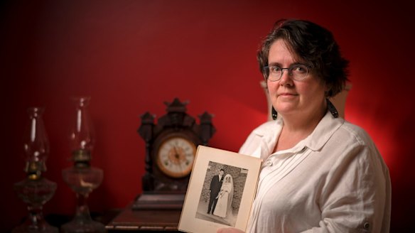 Amanda Collins is speaking out about her father's horrific death in the hope it could help others.