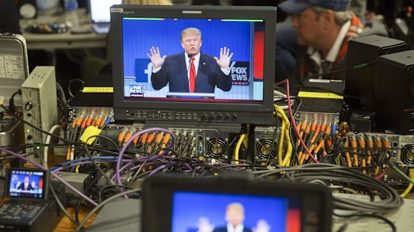 Donald Trump has received an unprecedented amount of media coverage, particularly on cable news networks. 