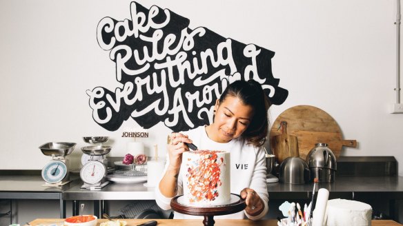 Kat Logan is the co-founder of Buttercream Bakery.