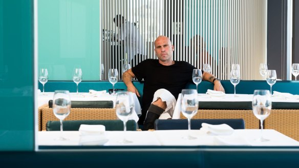 Maurice Terzini's Icebergs restaurant will hibernate for the winter and return with a new look in spring.