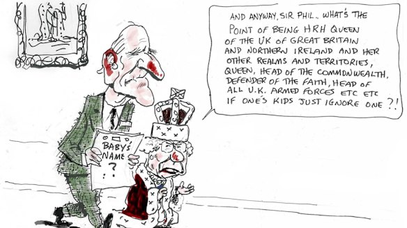 <i>Illustration: Alan Moir.</i>