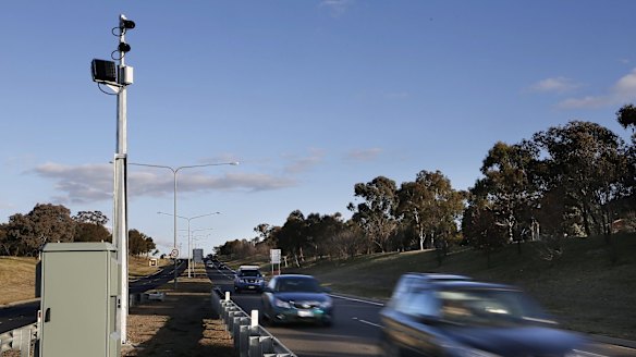 The trial found 90 per cent of those speeding were exceeding the limit by between one and nine kilometres, while around 10 per cent were exceeding 120 kilometres an hour. 