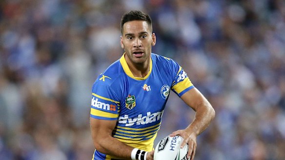 Corey Norman turned down a lucrative offer from St George Illawarra to stay with the Eels.