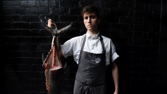 Josh Niland, head chef and owner of restaurant Saint Peter in Paddington. 