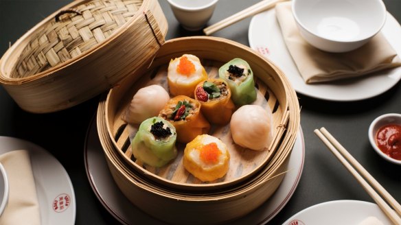 Virtuoso is virtuoso: Queen Chow's dim sum platter. 