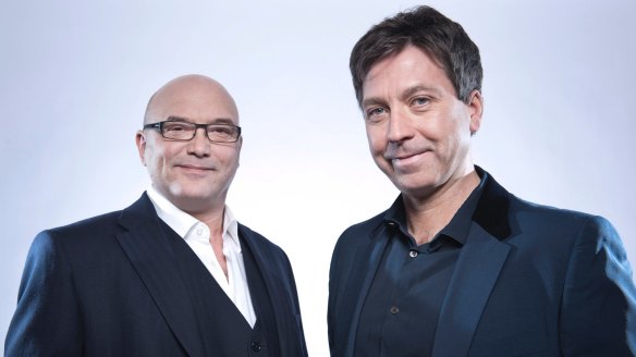 MasterChef UK judge Gregg Wallace (left, with fellow judge John Torode) sparked a diplomatic incident with his rendang comments.