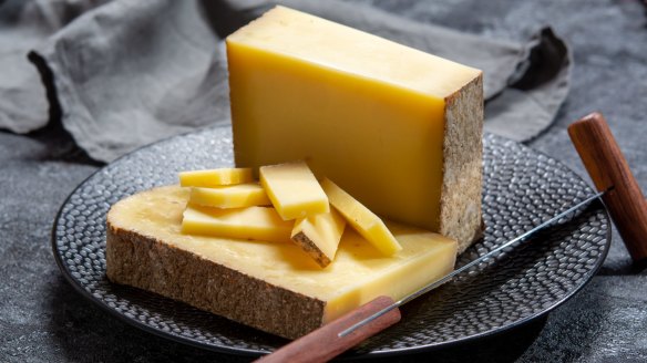 'Everybody loves comte': The French cheese is at home in the kitchen as it is on a cheeseboard.