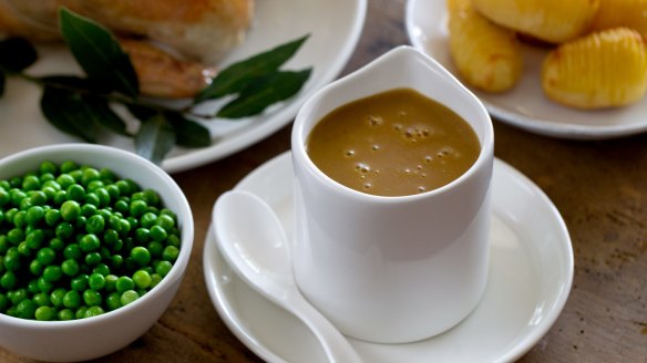 Jill Dupleix's ultimate gravy; the crowning glory of any festive feast.