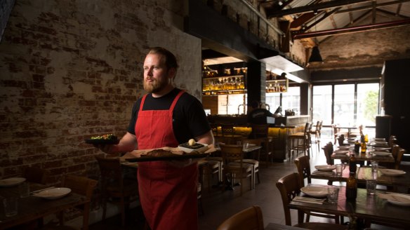 Bluebonnet is a barn-sized saloon in Brunswick East.