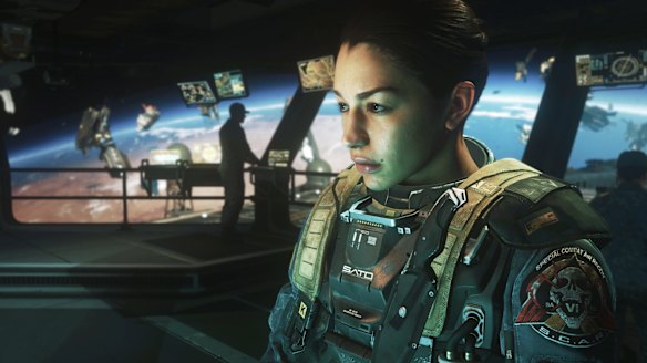 Call of Duty Infinite Warfare review: soldiers in space