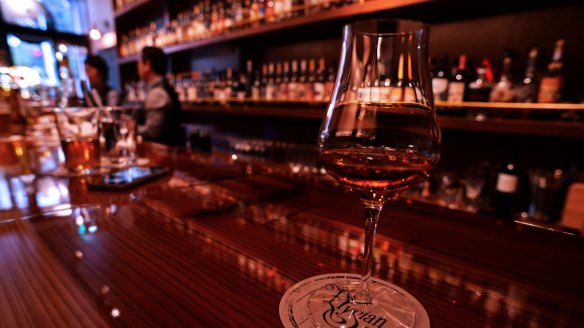 Raise a dram to the year of whisky at Elysian in Brunswick Street.