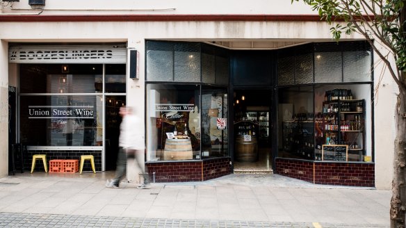 Union Street Wine Bar is a big town/little bar in Geelong that exudes plenty of heart. 