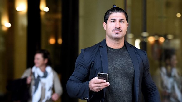 Bondi model George Gerges admits to delivering cocaine to more than ...